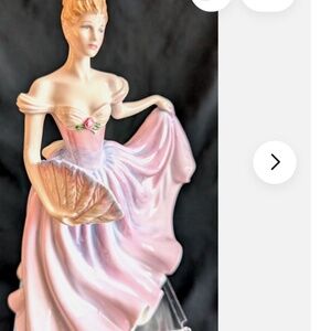 Royal Doulton Rachel Figure of the Year 2000 HN3976 Limited Edition Excellent